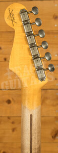 Fender Custom Shop '58 Strat Relic Faded Aged Chocolate 3-Colour Sunburst
