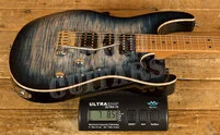 Suhr Modern Plus Faded Trans Whale Blue Burst Maple