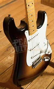 Fender Custom Shop Limited 70th Anniversary 54 Strat - Journeyman Relic Wide-Fade 2-Tone Sunburst