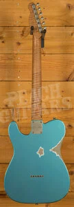 Xotic California Classic XTC-1 - Lake Placid Blue Heavy Ageing