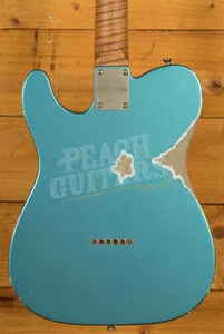 Xotic California Classic XTC-1 - Lake Placid Blue Heavy Ageing