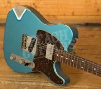 Xotic California Classic XTC-1 - Lake Placid Blue Heavy Ageing