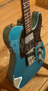 Xotic California Classic XTC-1 - Lake Placid Blue Heavy Ageing