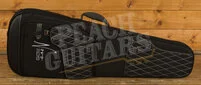 Novo Nucleus Serus J | Charcoal Frost - Tortoise Shell Pickguard