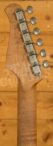 Xotic California Classic XSC-2 - Black over Red Heavy Ageing Matching Headstock