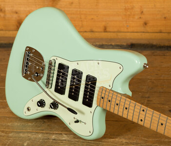 Fender Noventa Jazzmaster | Maple - Surf Green *B-Stock*