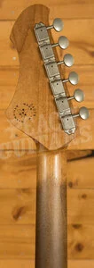 Novo Nucleus Serus J | Olympic White - Tortoise Shell Pickguard