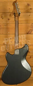 Novo Nucleus Serus J | Charcoal Frost - Tortoise Shell Pickguard