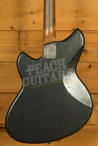 Novo Nucleus Serus J | Charcoal Frost - Tortoise Shell Pickguard
