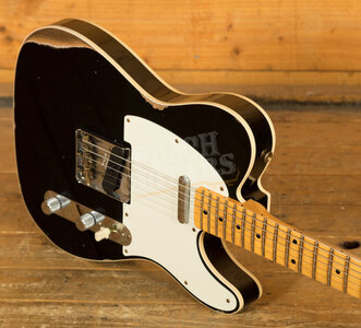 Fender Custom Shop '59 Tele Custom Relic Aged Black