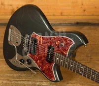Novo Nucleus Serus J | Charcoal Frost - Tortoise Shell Pickguard