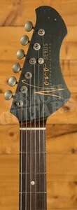 Novo Nucleus Serus J | Charcoal Frost - Tortoise Shell Pickguard