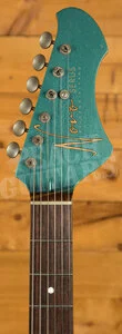 Novo Nucleus Serus J | Ocean Turquoise - Parchment Pickguard