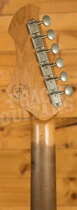 Novo Nucleus Serus J | Ocean Turquoise - Parchment Pickguard