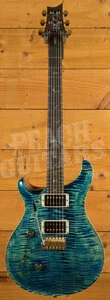 PRS Wood Library Custom 24 | River Blue - Left-Handed
