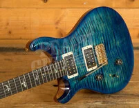 PRS Wood Library Custom 24 | Custom Colour River Blue - Left-Handed