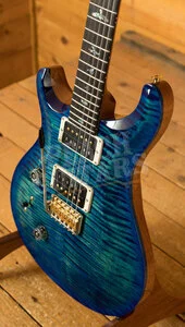 PRS Wood Library Custom 24 | Custom Colour River Blue - Left-Handed