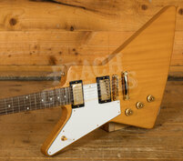 Epiphone Inspired By Gibson Custom Collection | 1958 Korina Explorer - Aged Natural - Left-Handed