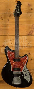 Novo Nucleus Serus J | Bull Black - Tortoise Shell Pickguard