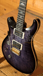 PRS Wood Library Custom 24 | Purple Mist - Left-Handed