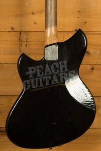 Novo Nucleus Serus J | Bull Black - Tortoise Shell Pickguard