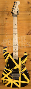 EVH Striped Series | Black w/Yellow Stripes