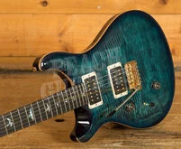 PRS Wood Library Custom 24 | Cobalt Blue - Left-Handed