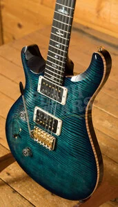 PRS Wood Library Custom 24 | Cobalt Blue - Left-Handed