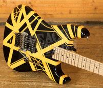 EVH Striped Series | Black w/Yellow Stripes