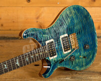 PRS Wood Library Custom 24 | River Blue - Left-Handed