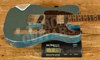 Xotic California Classic XTC-1 - Lake Placid Blue Heavy Ageing