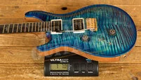 PRS Wood Library Custom 24 | Custom Colour River Blue - Left-Handed