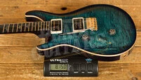 PRS Wood Library Custom 24 | Cobalt Blue - Left-Handed