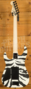Charvel Satchel Signature Pro-Mod DK22 HH FR M | Maple - Satin White Bengal