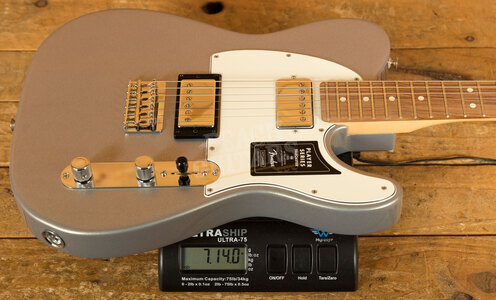 Fender Player Telecaster HH | Pau Ferro - Silver *B-Stock*