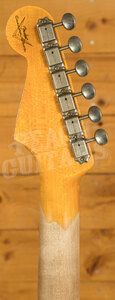 Fender Custom Shop LTD '61 Strat Heavy Relic Super Faded Aged Sonic Blue over 3TSB