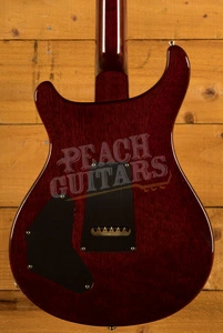 PRS DGT Dark Cherry Sunburst Birds