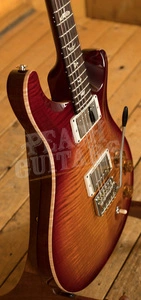 PRS DGT Dark Cherry Sunburst Birds