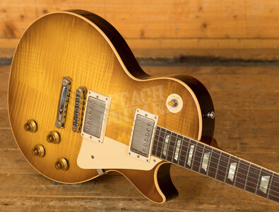 Gibson Custom 58 Les Paul Standard Lemon Burst VOS HP Top