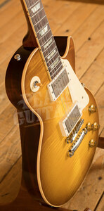 Gibson Custom 58 Les Paul Standard Lemon Burst VOS HP Top