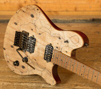 EVH Wolfgang WG Standard Exotic Spalted Maple | Baked Maple - Natural