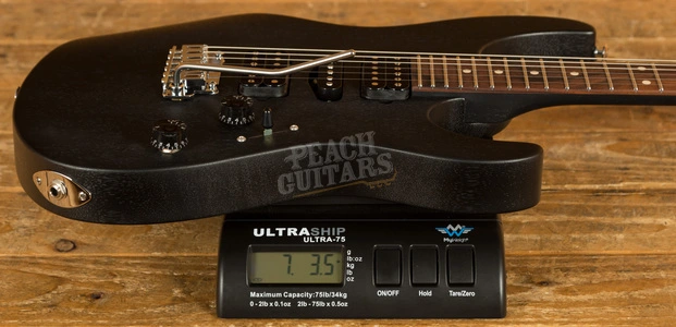 Suhr Modern Satin - Black Satin Gotoh 510 HSH