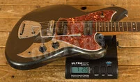 Novo Nucleus Serus J | Charcoal Frost - Tortoise Shell Pickguard