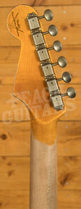 Fender Custom Shop '61 Strat Heavy Relic Aged Ocean Turquoise over 3-Colour Sunburst