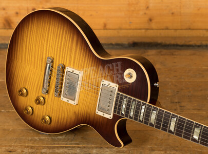 Gibson Custom 60th Anniversary Les Paul Handpicked Top Kindred Burst