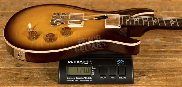 PRS DGT McCarty Tobacco Sunburst Birds