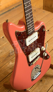 Fender Custom Shop '62 Jazzmaster Journeyman Relic Super Faded Aged Fiesta Red
