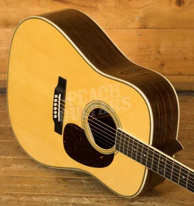 Martin Custom Shop | North Street Edition D-35 Herringbone Wild Grain
