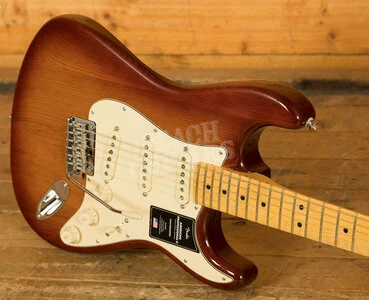 Fender American Professional II Stratocaster - Maple - Sienna Sunburst