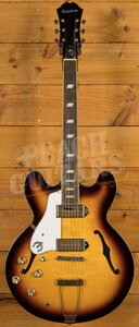 Epiphone Archtop Collection | Casino - Vintage Sunburst - Limited edition - Left-Handed